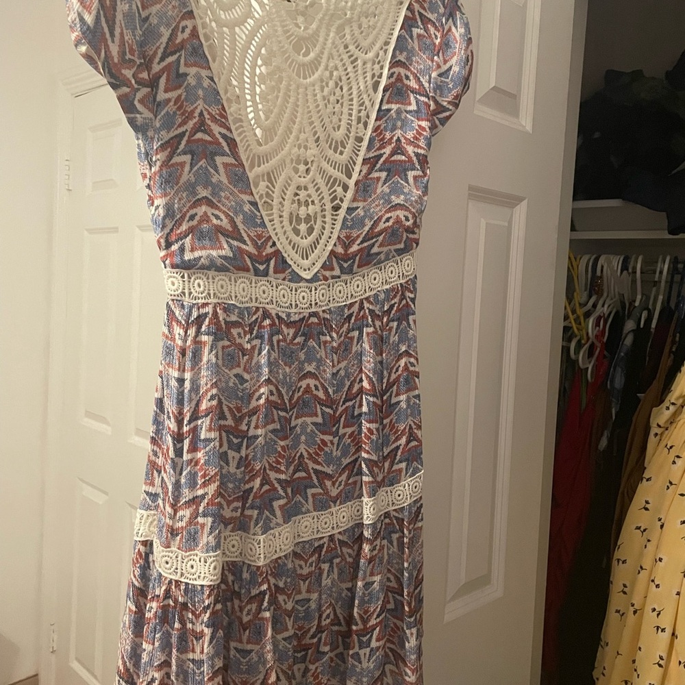 Blue dress/ mini